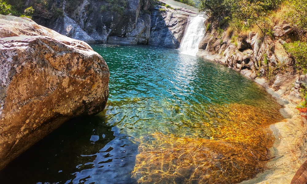 Mulanje Mountain Rock Pools